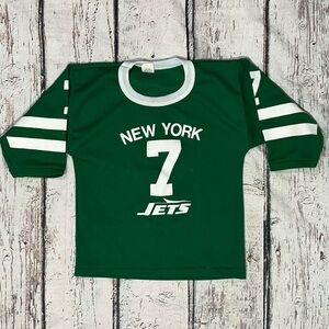 Vintage Boomer Esiason New York Jets NFL Football Youth Boys Kids Jersey